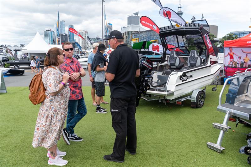 Day 3 - Auckland Boat Show - March 23, 2023 photo copyright Chris Cameron taken at Royal New Zealand Yacht Squadron and featuring the  class