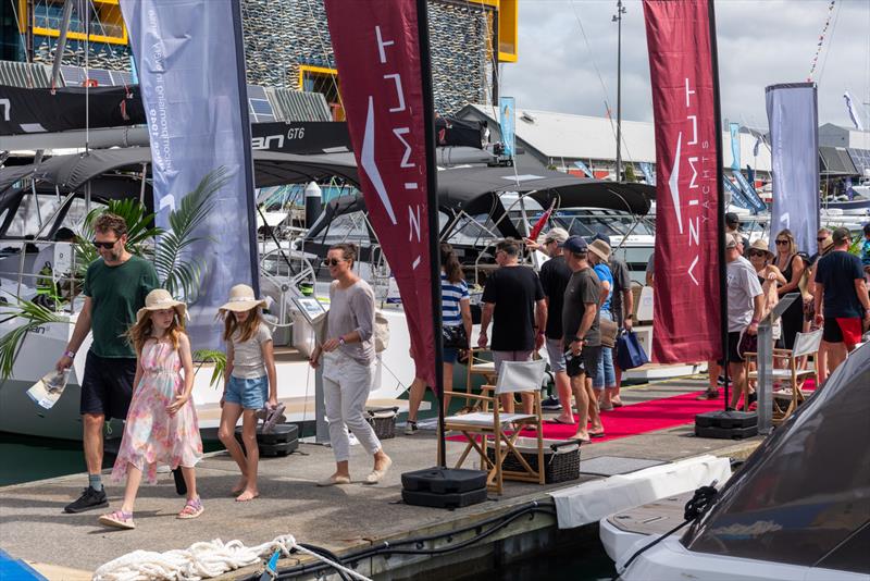 Day 3 - Auckland Boat Show - March 23, 2023 photo copyright Chris Cameron taken at Royal New Zealand Yacht Squadron and featuring the  class