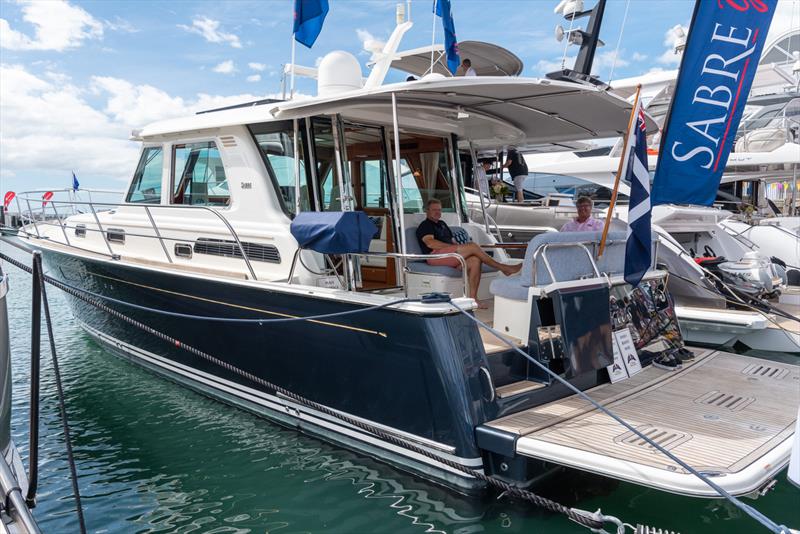 Day 3 - Auckland Boat Show - March 23, 2023 photo copyright Chris Cameron taken at Royal New Zealand Yacht Squadron and featuring the  class