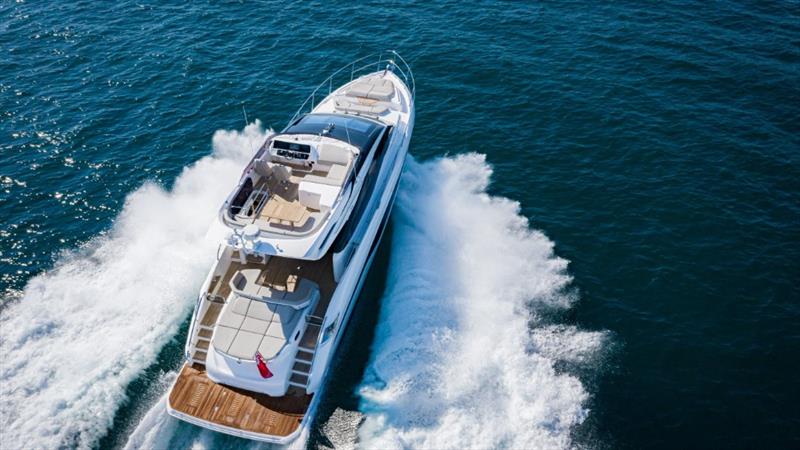 The Princess S62 will make her NZ debut with Sports Marine - Auckland Boat Show - March 14-17, 2024 photo copyright Auckland Boat Show taken at Royal New Zealand Yacht Squadron and featuring the  class