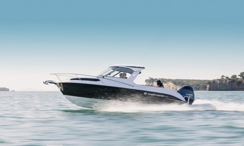 Haines Hunter's recent 635 Hardtop release will be on show photo copyright Auckland Boat Show taken at Royal New Zealand Yacht Squadron and featuring the  class