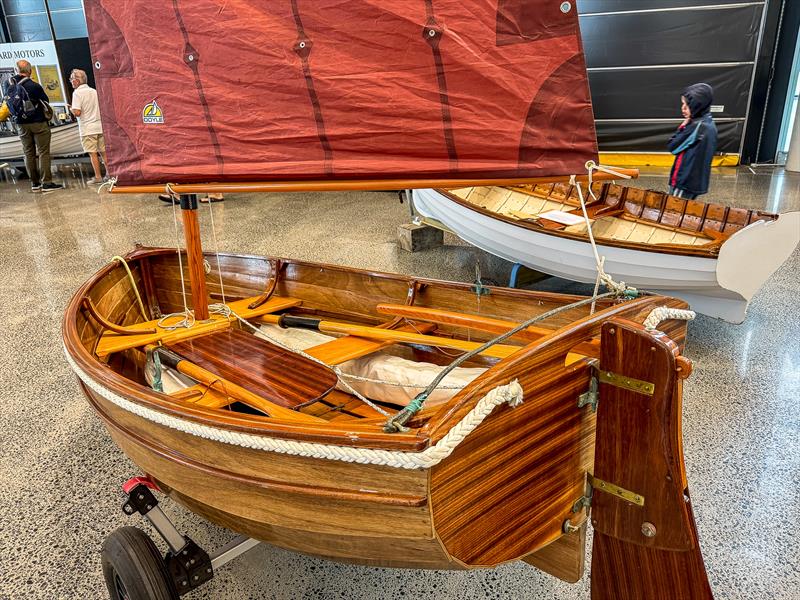 Auckland Wooden Boat Festival - March 2024 - photo © Richard Gladwell - Sail-World.com/nz
