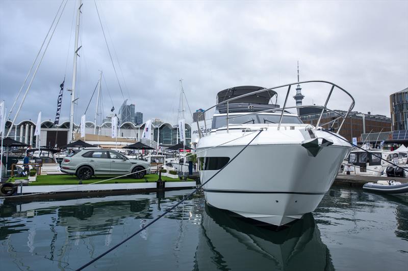 Auckland Boat Show - Day 1 - Viaduct Event Centre | Jellicoe Harbour - Auckland - March 14, 2024 photo copyright Chris Cameron taken at Royal New Zealand Yacht Squadron and featuring the  class