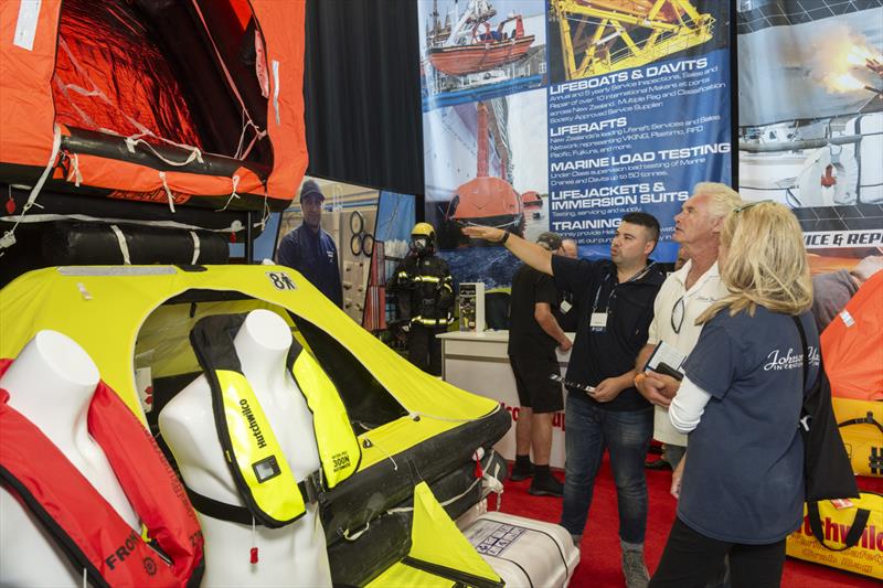 Hutchwilco - Auckland Boat Show - Day 1 - Viaduct Event Centre | Jellicoe Harbour - Auckland - March 14, 2024 - photo © Chris Cameron