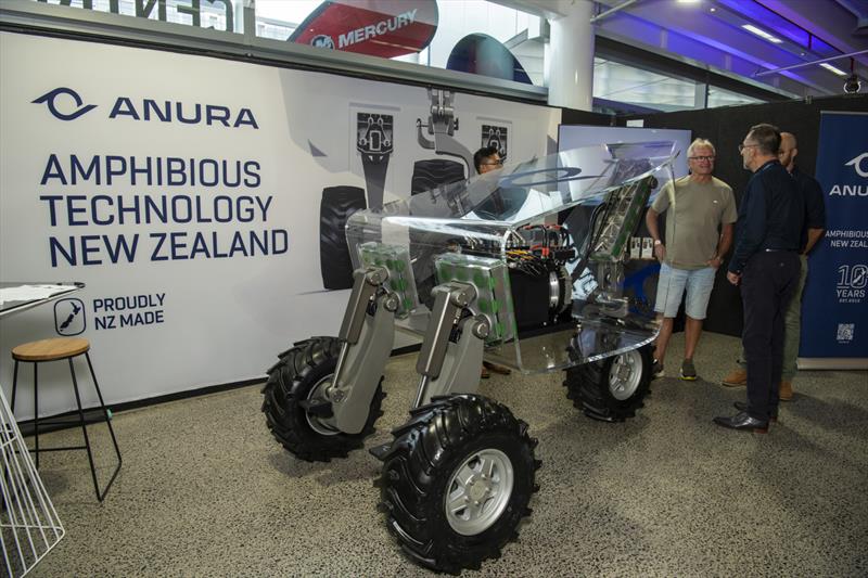 Anura Amphibious Technology - Auckland Boat Show - Day 1 - Viaduct Event Centre | Jellicoe Harbour - Auckland - March 14, 2024 photo copyright Chris Cameron taken at Royal New Zealand Yacht Squadron and featuring the  class