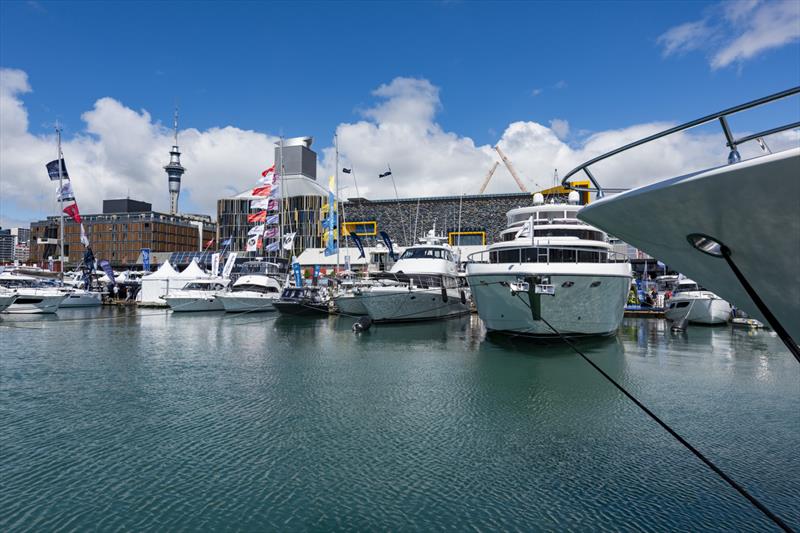 Auckland Boat Show - Day 1 - Viaduct Event Centre | Jellicoe Harbour - Auckland - March 14, 2024 photo copyright Chris Cameron taken at Royal New Zealand Yacht Squadron and featuring the  class