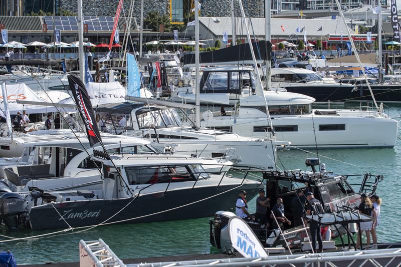 Auckland Boat Show - Day 1 - Viaduct Event Centre | Jellicoe Harbour - Auckland - March 14, 2024 photo copyright Chris Cameron taken at Royal New Zealand Yacht Squadron and featuring the  class