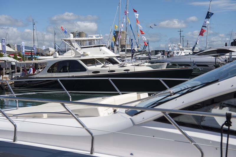 Auckland Boat Show - Day 1 - Viaduct Event Centre | Jellicoe Harbour - Auckland - March 14, 2024 - photo © Chris Cameron