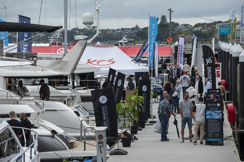 Access to the Auckland Boat Show will not be available via the Wynyard Crossing Bridge - March 2024 photo copyright Chris Cameron taken at Royal New Zealand Yacht Squadron and featuring the  class