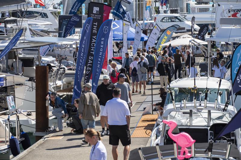 Auckland Boat Show - Day 3 - Viaduct Event Centre - Jellicoe Harbour - Auckland - March 16-, 2024 - photo © Chris Cameron