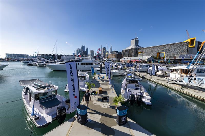 Auckland Boat Show - Day 3 - Viaduct Event Centre - Jellicoe Harbour - Auckland - March 16-, 2024 photo copyright Chris Cameron taken at Royal New Zealand Yacht Squadron and featuring the  class
