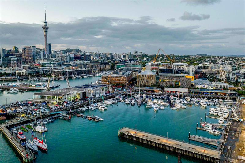 Auckland Boat Show - Day 3 - Viaduct Event Centre - Jellicoe Harbour - Auckland - March 16, 2024 photo copyright LSD taken at Royal New Zealand Yacht Squadron and featuring the  class