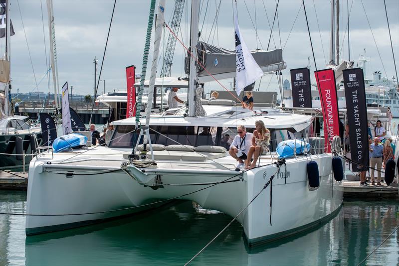 Auckland Boat Show - Day 4 - Viaduct Event Centre - Jellicoe Harbour - Auckland - March 16, 2024 photo copyright Chris Cameron taken at Royal New Zealand Yacht Squadron and featuring the  class