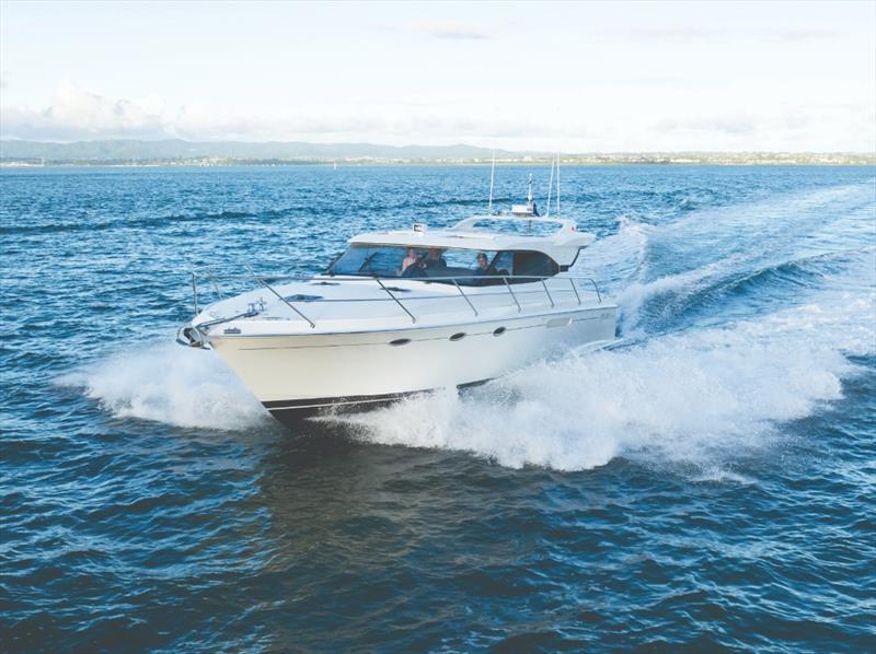 Allan Tong Boatbuilders in Auckland looks to have hit on a willing formula with the popular Elite AT43  - photo © Auckland Boat Show
