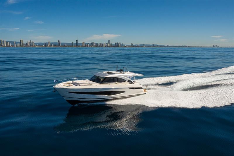 The Riviera 4300 Sports Express is a versatile luxury sports motor yacht designed for entertaining, overnighting and watersport - photo © Auckland Boat Show
