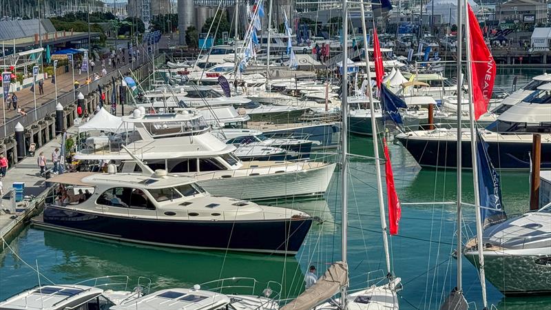 Auckland Boat Show - Wynyard / Jellicoe Harbour - Day 1 - March 5, 2026  - photo © Auckland Boat Show