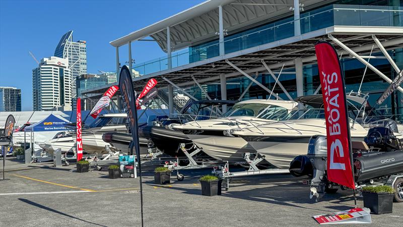 Auckland Boat Show - Wynyard / Jellicoe Harbour - Day 2 - March 6, 2026  - photo © Auckland Boat Show