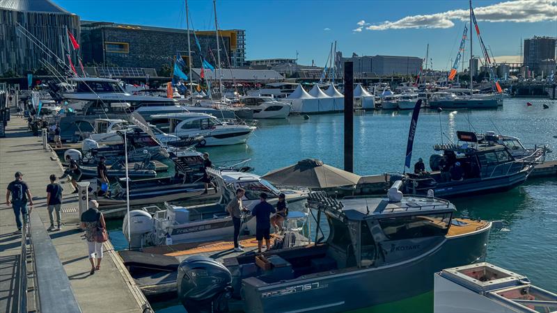 Auckland Boat Show - Wynyard / Jellicoe Harbour - Day 2 - March 6, 2026  - photo © Auckland Boat Show