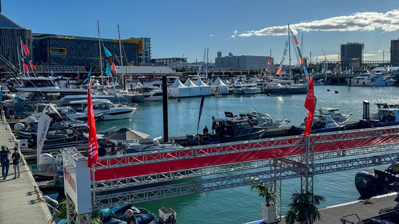 Auckland Boat Show - Wynyard / Jellicoe Harbour - Day 2 - March 6, 2026  - photo © Auckland Boat Show