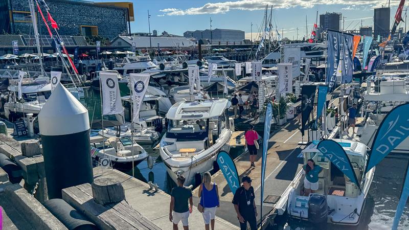 Auckland Boat Show - Wynyard / Jellicoe Harbour - Day 2 - March 6, 2026  - photo © Auckland Boat Show