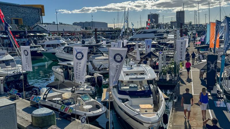 Auckland Boat Show - Wynyard / Jellicoe Harbour - Day 2 - March 6, 2026  - photo © Auckland Boat Show