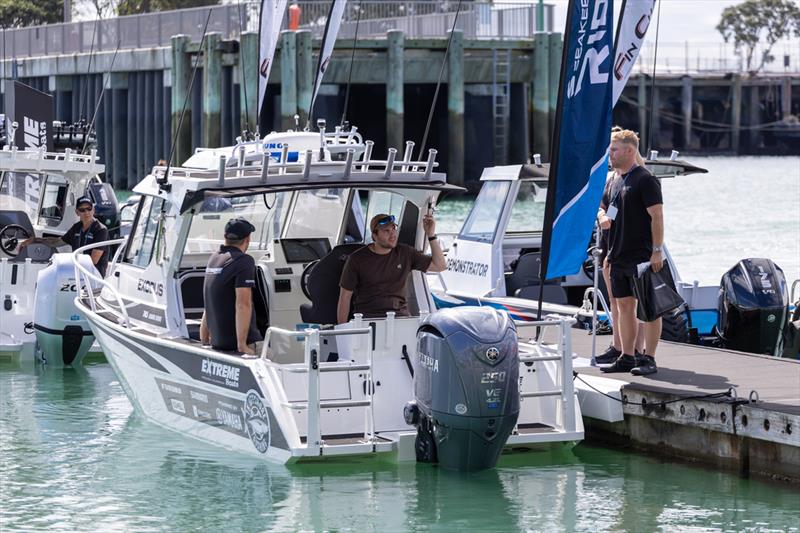 Sea trials were very popular - Auckland Boat Show - Wynyard / Jellicoe Harbour - Day 2 - March 6, 2026  - photo © Auckland Boat Show