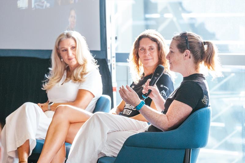 Inaugural Women in Marine event - Auckland Boat Show - Wynyard / Jellicoe Harbour - Day 2 - March 6, 2026  - photo © LiveSailDie