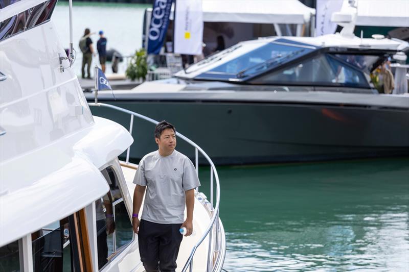 Auckland Boat Show - Wynyard / Jellicoe Harbour - Day 2 - March 6, 2026  - photo © LiveSailDie