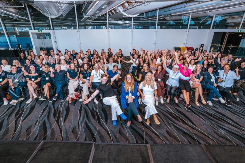 115 people attended the inaugural Women in Marine event - Auckland Boat Show - Wynyard / Jellicoe Harbour - Day 2 - March 6, 2026  - photo © LiveSailDie