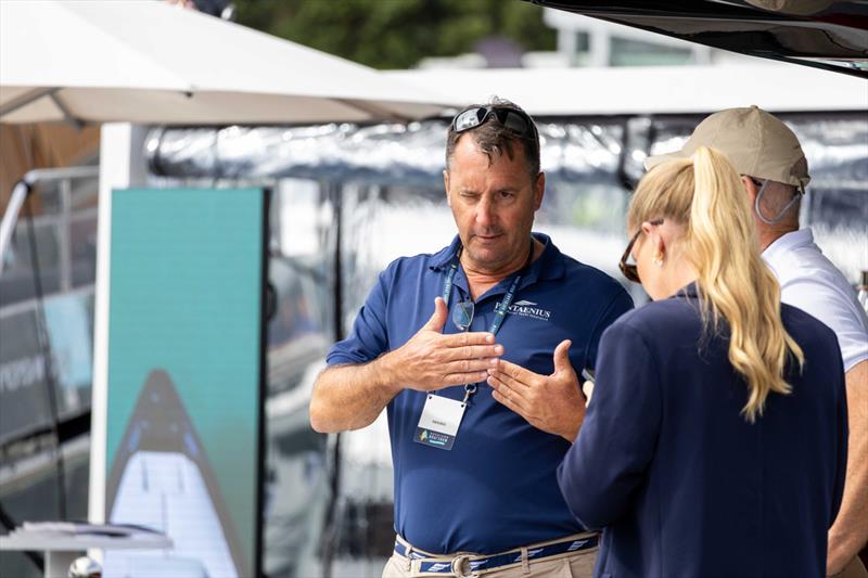 Auckland Boat Show - Wynyard / Jellicoe Harbour - Day 2 - March 6, 2026  - photo © LiveSailDie