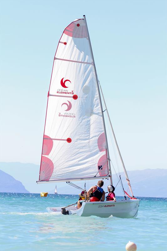 Sailing at an Ocean Elements Beach Club photo copyright Liz Matthews taken at  and featuring the  class