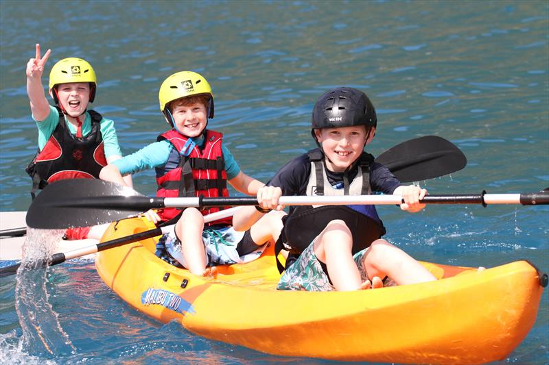 Kayaking at Ocean Elements photo copyright Liz Matthews taken at  and featuring the  class