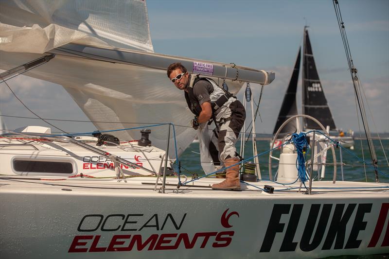 James Hardiman on the SoloFASTNET start line photo copyright James Hardiman taken at  and featuring the  class