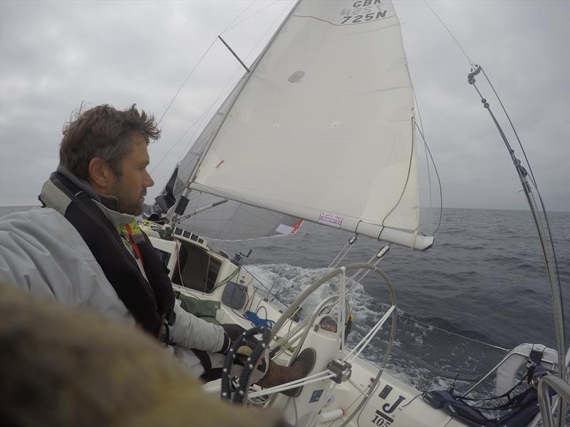 Fast Code Zero sailing in the SORC Cowes to Guernsey race - photo © James Hardiman