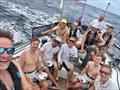 McIntyre Ocean Globe Race 2023 - Skippers Birthday (23rd), epic breakfast, afternoon cake, presents, singing and poems. Good day! Happy belated birthday Jussi! Reported Spirit of Helsinki