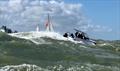 Choppy waves in the Punta del Este waters - Ocean Globe Race Leg 4 © The Maiden Factor / Kaia Bint Savage