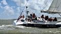 The powerful Maiden crew - Ocean Globe Race Leg 4 © The Maiden Factor / Kaia Bint Savage