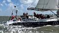 Choppy waves in the Punta del Este waters - Ocean Globe Race Leg 4 © The Maiden Factor / Kaia Bint Savage