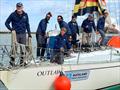 The crew onboard Outlaw is incredibly resilient, with 10 out of 11 members having circumnavigated the globe together across all four legs, showcasing their steadfast teamwork since day one