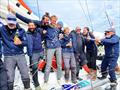 Champagne Shower Time - Ocean Globe Race