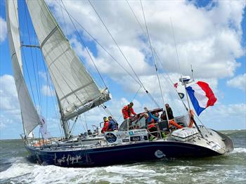 route of round the world yacht race