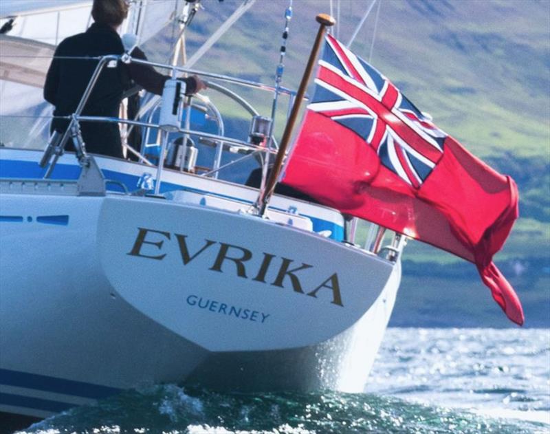 Evrika - photo © Ocean Globe Race