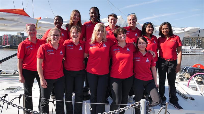 Maiden Skipper and Crew for the Ocean Globe Race announced - photo © The Maiden Factor / Kaia Bint Savage