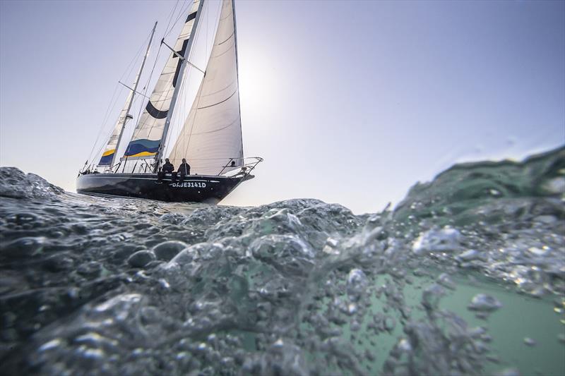 Translated 9 (Swan 65) representing Italy amongst the 8 countries entering yachts in the OGR - Ocean Globe Race - photo © Studio Borlenghi / Carlo Boghi Translated 9