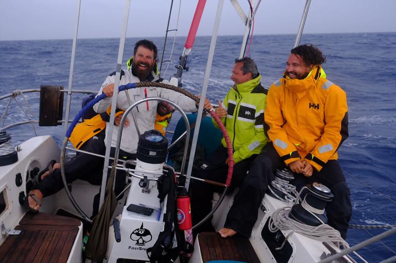 McIntyre OCEAN GLOBE 2023 – Crew bonding on their crossing from the USA to Southampton - photo © Godspeed / Skeleton Crew OGR2023