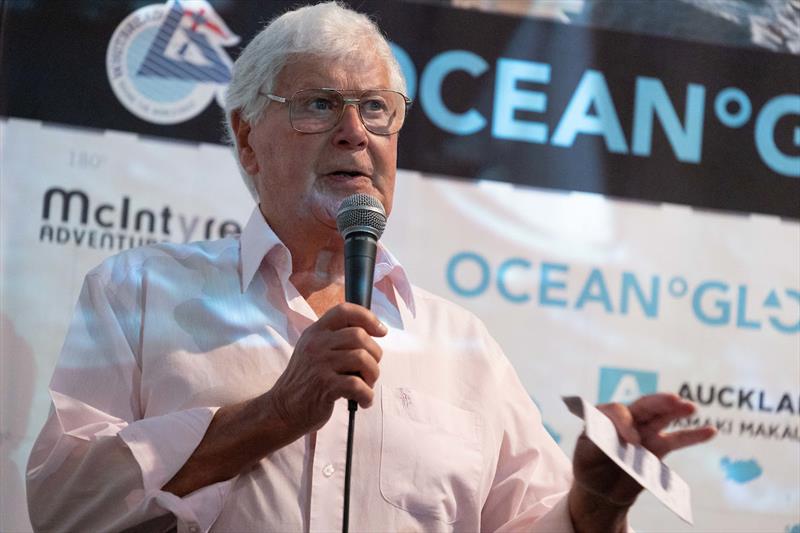 OGR Patron giving advice to the new kids on the block - photo © Tim Bishop / PPL