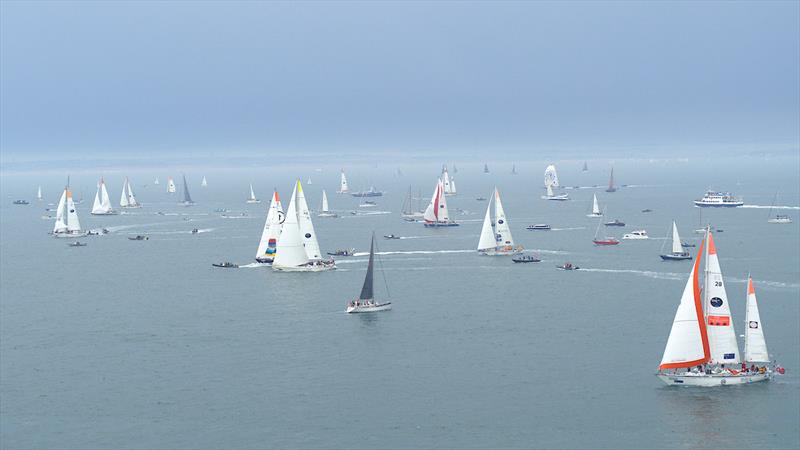 The McIntyre Ocean Globe race is a retro race in the spirit of the Whitbread Round the World Race. Fourteen yachts are competing in the eight-month adventure - photo © Gary Cross / OGR2023