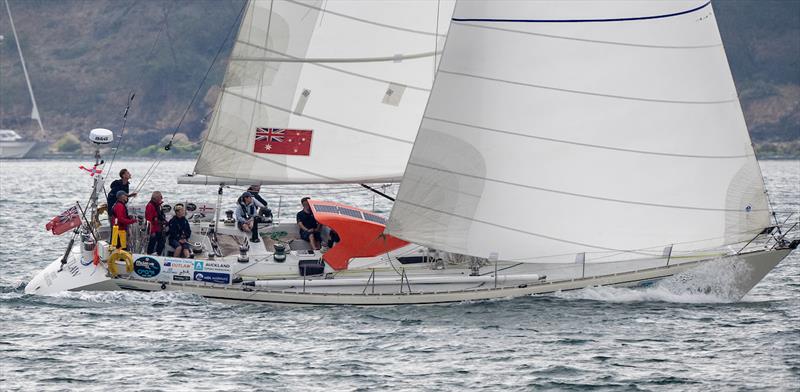 Australian entrant Outlaw at race start in Southampton now diverting to Dakar after rescuing stranded marnier - photo © Robin Shaw