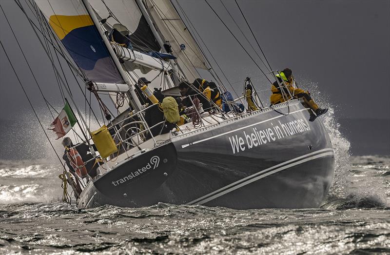 Translated 9 - Ocean Globe Race 2023 photo copyright Translated taken at  and featuring the Ocean Globe Race class