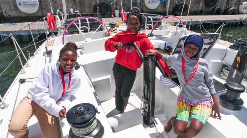 The Brave Girls, potential future Maiden crew? Thanks to the inspiration provided by today's Maiden crew - photo © The Maiden Factor / Kaia Bint Savage